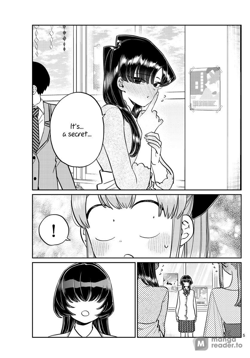 Komi Can’t Communicate, Chapter 232 image 4